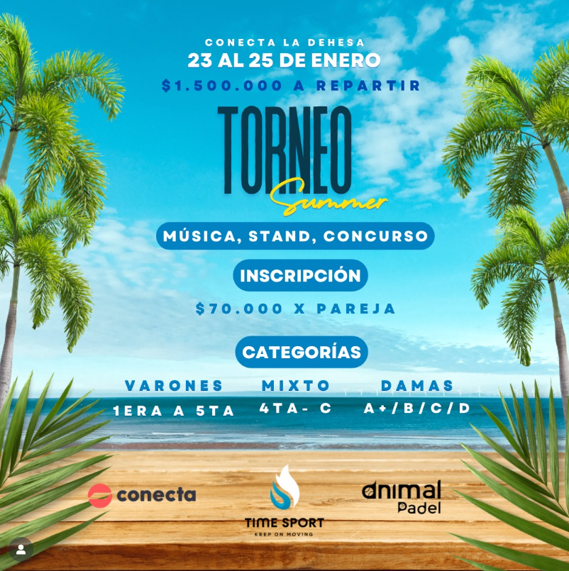 Torneo Padel Summer