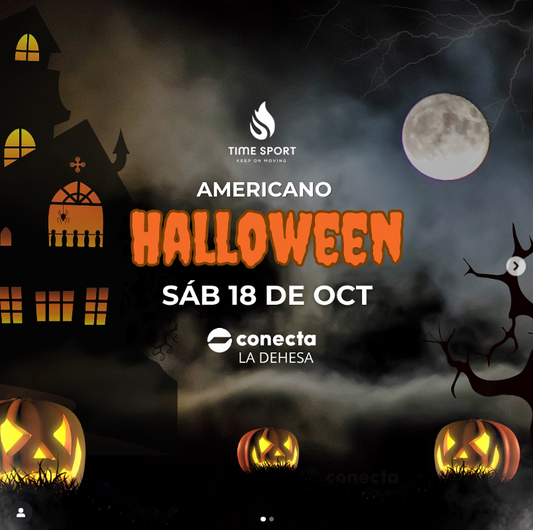 Americano Padel Halloween