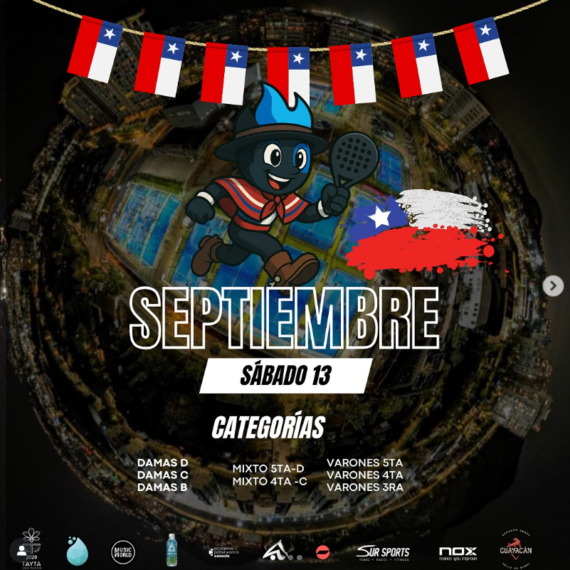 Americano Padel Dieciochero