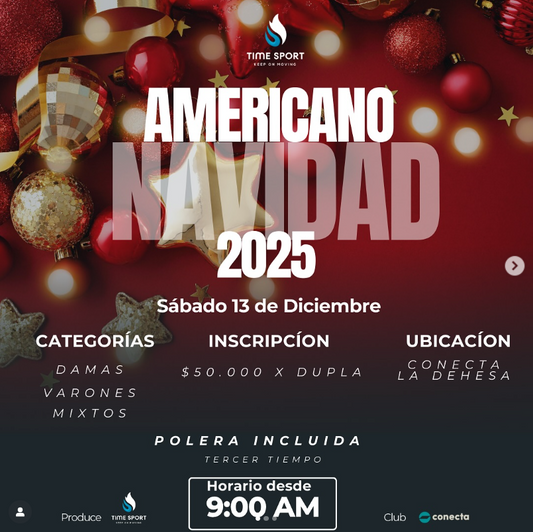 Americano Padel Navidad